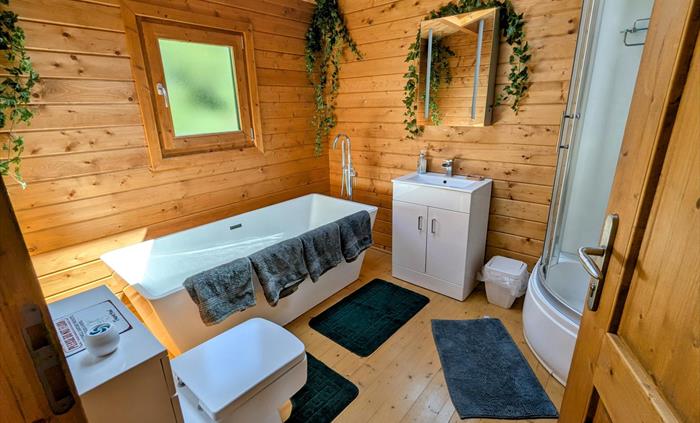 Mam cabin bathroom